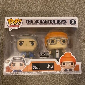 The Scranton Boys Pop Vinyl